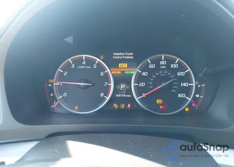 2016 Acura Ilx Premium A-Spec Packages/Technology Plus A-Spec Packages from USA, damaged, VIN 19UDE2F86GA001963